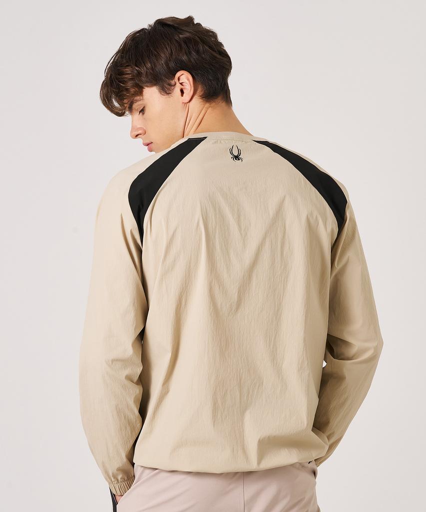 SPYDER Men'S Color Block Woven Sweatshirt Spkfcnrl304Mbeg