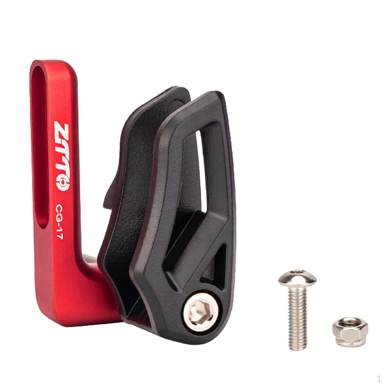 

Chain Protector Aluminum Alloy Guide for Road And Mountain Bikes червоний