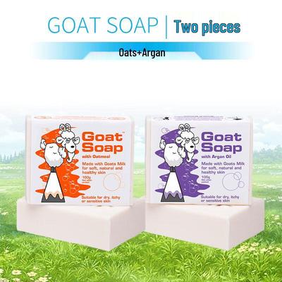 Oat + Nut Goat Milk Soap