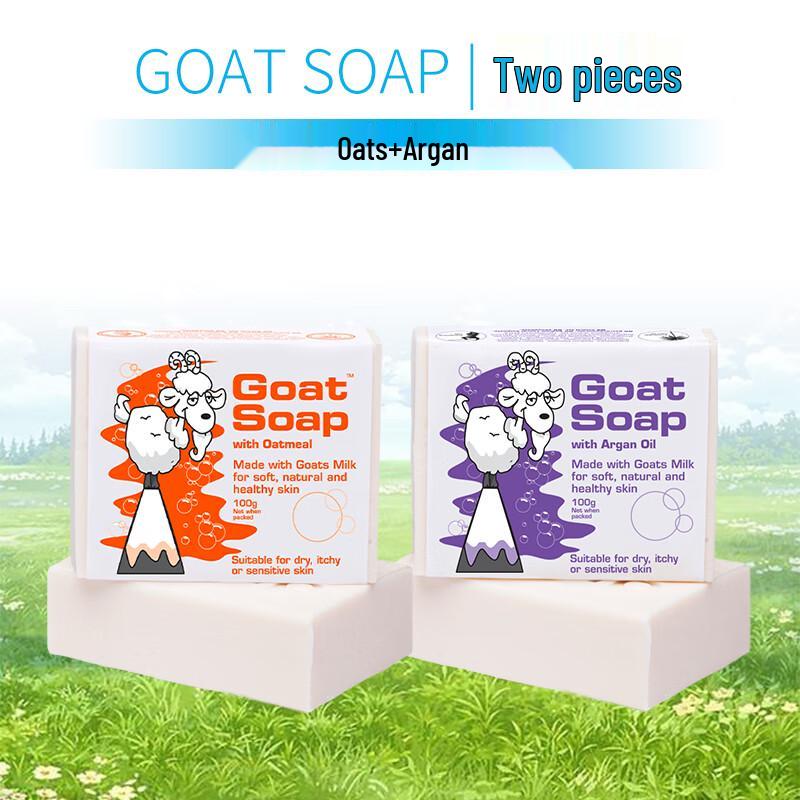 

GOAT SOAP Oat + Nut Goat Milk Soap