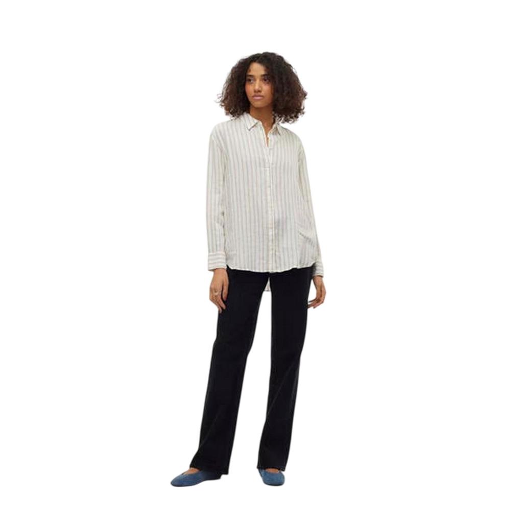 Vero Moda Womens/Ladies Striped Long-Sleeved Shirt