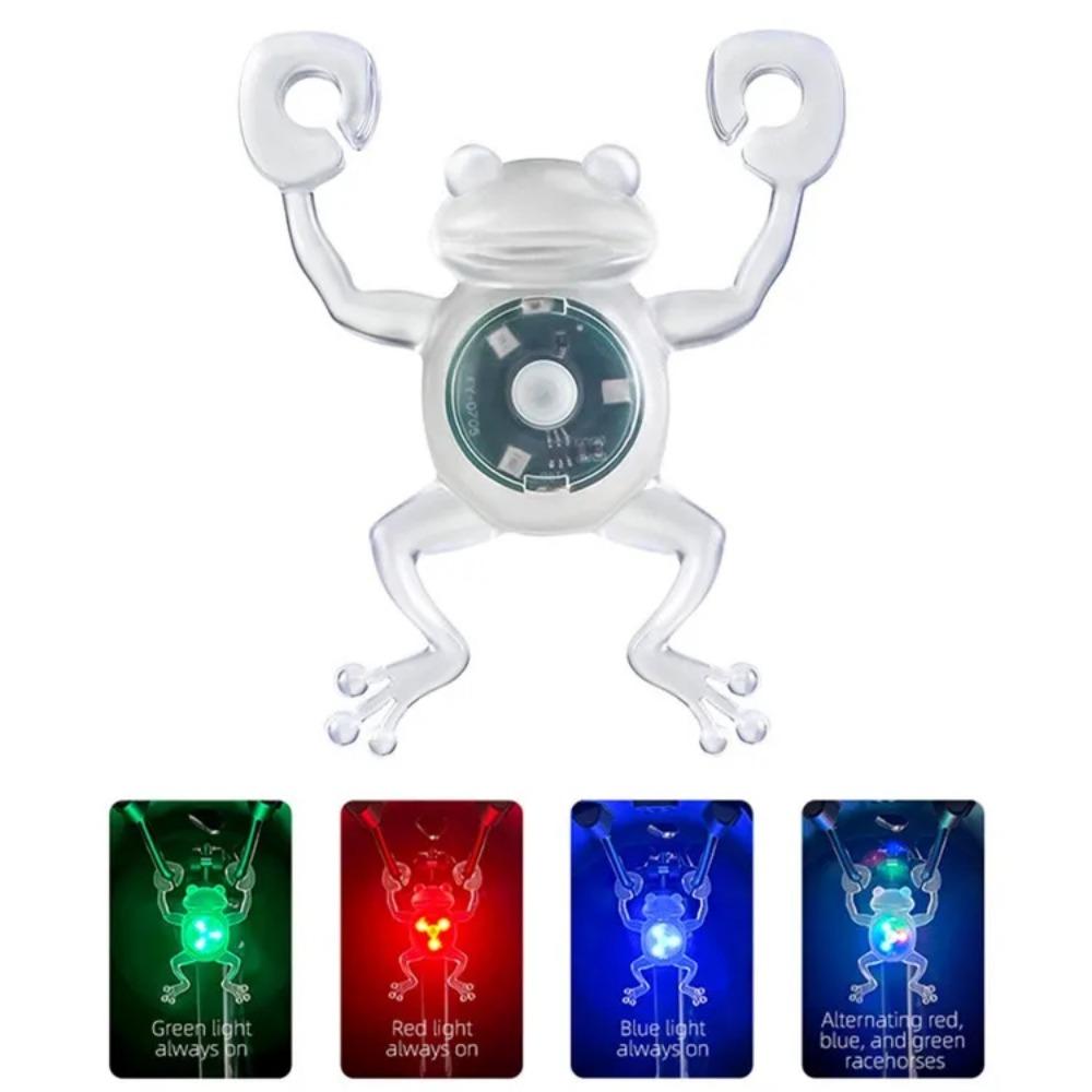 Multiple Modes Bicycle Rear Taillight IPX6 Waterproof Night Riding Warning Lamp  Mountain Bike
