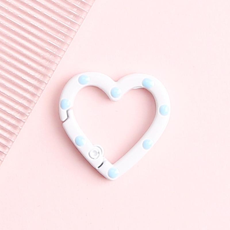 

1 шт./5 шт./10 шт. Прочные и долговечные идентификационные метки Женский брелок для ключей, подвешиваемый на рюкзаки Металлический брелок для ключей Кошельки 1pc