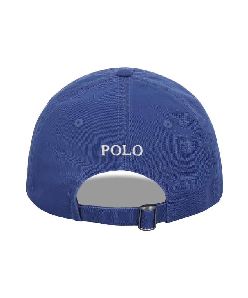 POLO RALPH LAUREN Baumwoll-Chino-Baseballkappe - Blau