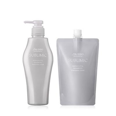 SHISEIDO>PROFESSIONAL Subrimic Adenovital Shampoo Original 500ml/Refill 450ml Choose 1