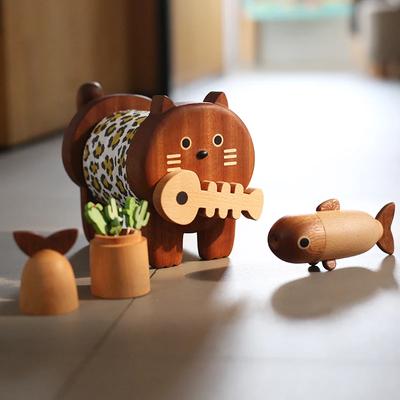 Accesorii pentru decor – Obiecte decorative din lemn