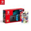 Nintendo Switch Enhanced Battery Console - Super Mario Party Bundle