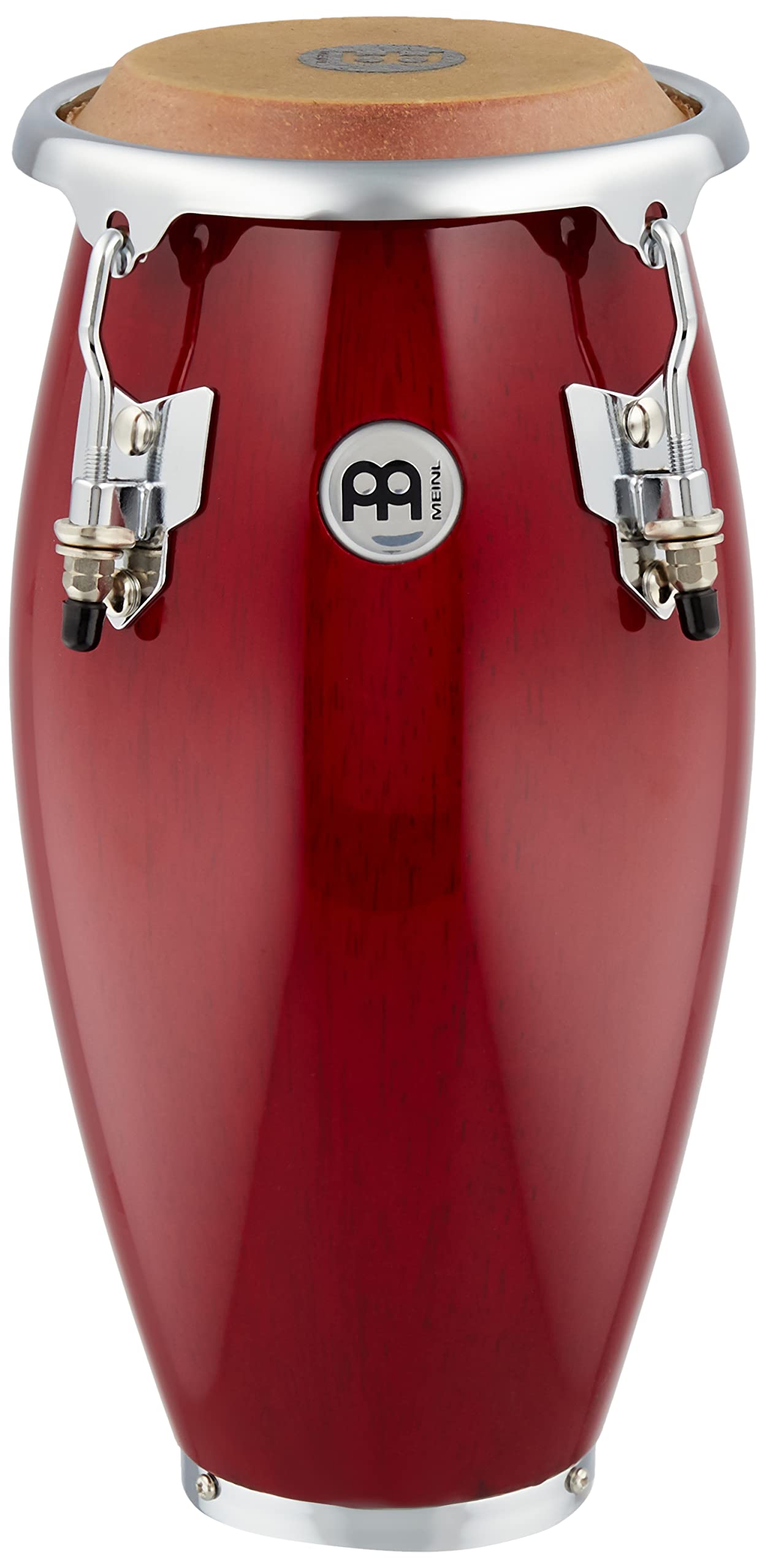 

MEINL Percussion Mini Conga Общая длина 28 см Головка из кожи буйвола MC100WR Винно-красный приблизительно. []