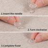 Bed Sheet Clip Fixer Transparent Twist Nail Sofa Cushion Blankets Cover Grippers Holder Fixing Slip-Resistant For Home