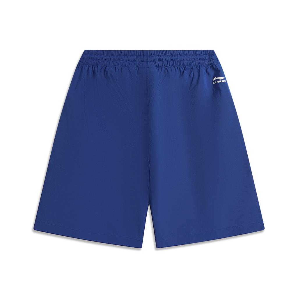 Li-Ning Sports Lifestyle Series Letter Print Casual Shorts Men shorts AKSW229-7