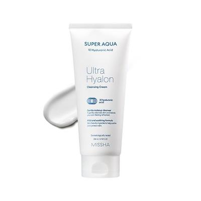 Super Aqua Ultra Hyalon Reinigungscreme 200ml