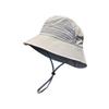 New Outdoor Quick-drying Big-eaves Bucket Hat for Men and Women In All Seasons Sun Protection Visor Breathable Mountaineering Fishing Hat