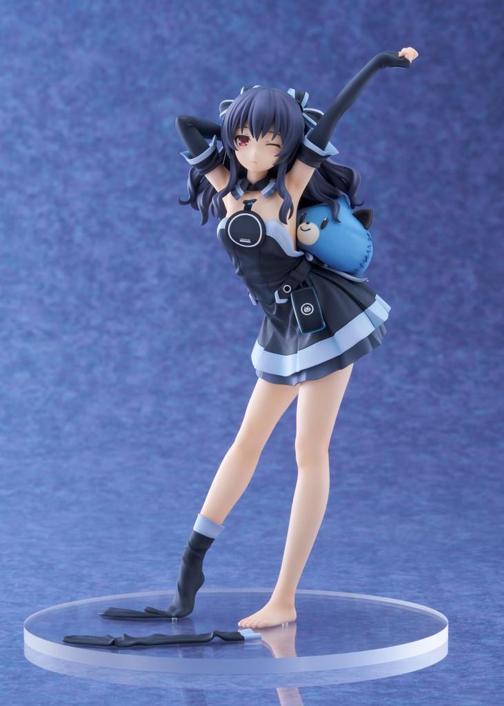 Broccoli Hyperdimension Neptunia Sea Urchin Wake Up (International Version) 1:8 Scale PVC Figure