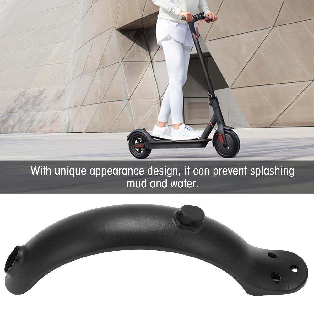 With Hook Rear Mudguard for Xiaomi Mijia M365 Electric Scooter Accessory Installation