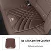 Car Seat Cushion Breathable Ice Silk Thick Pad Soft Mat For Citroen C4 C3 C5 Berlingo Celysee Cactus Picasso Aircross Saxo Grand