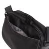Horizontal Shoulder Bag FMN31 Black [Misto Forza]