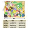 Inanimate Insanity All Characters  Blankets Soft Durable Bedding Throws for Couch Bed Picnic Bedspread Sofa Bed Cover