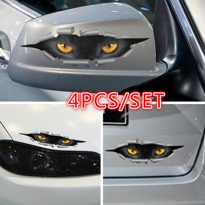 Samolepka na auto celé kočičí oko auto příslušenství vodotěsné