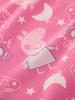 Peppa Pig Girls' Long Sleeve Cartoon Dress - Autumn Collection