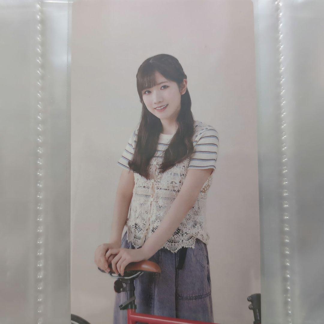 

[USED] Sakurazaka46 Rena Odakura Sakukore Card