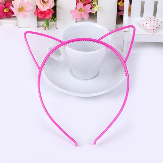 3Pcs Lovely Cat Ears Women Girls Hoop Hairband Headband Party Hair Accessories