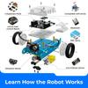 Makeblock mBot Kit STEM Education Arduino Scratch 2.0 Programmable Robot Kit for Kids To Learn Coding - English Version