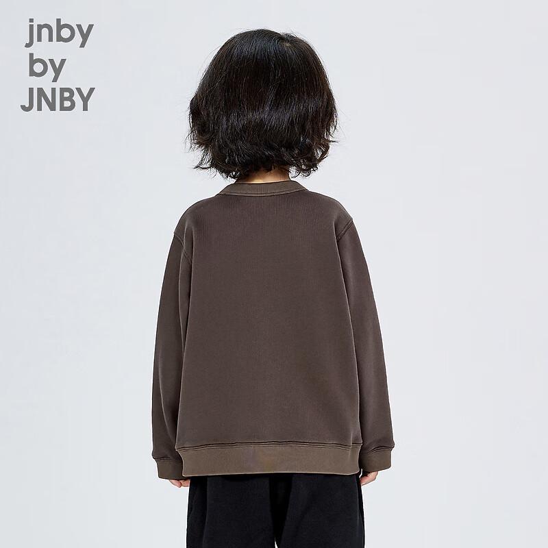 JNBY Kids' Unisex Crewneck Sweatshirt