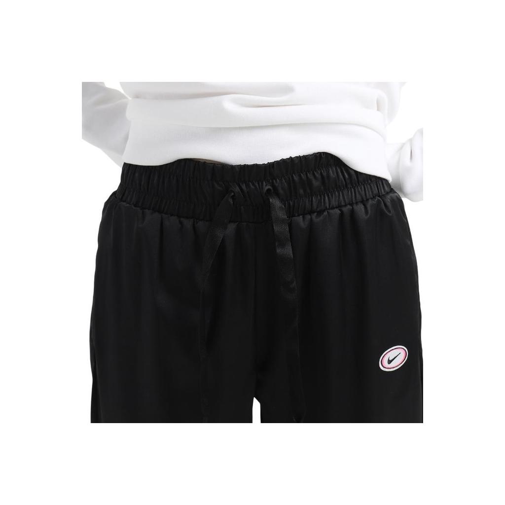 Nike Casual Running Training Tapered Knit Long Pants Women Pants Black DA2467-010
