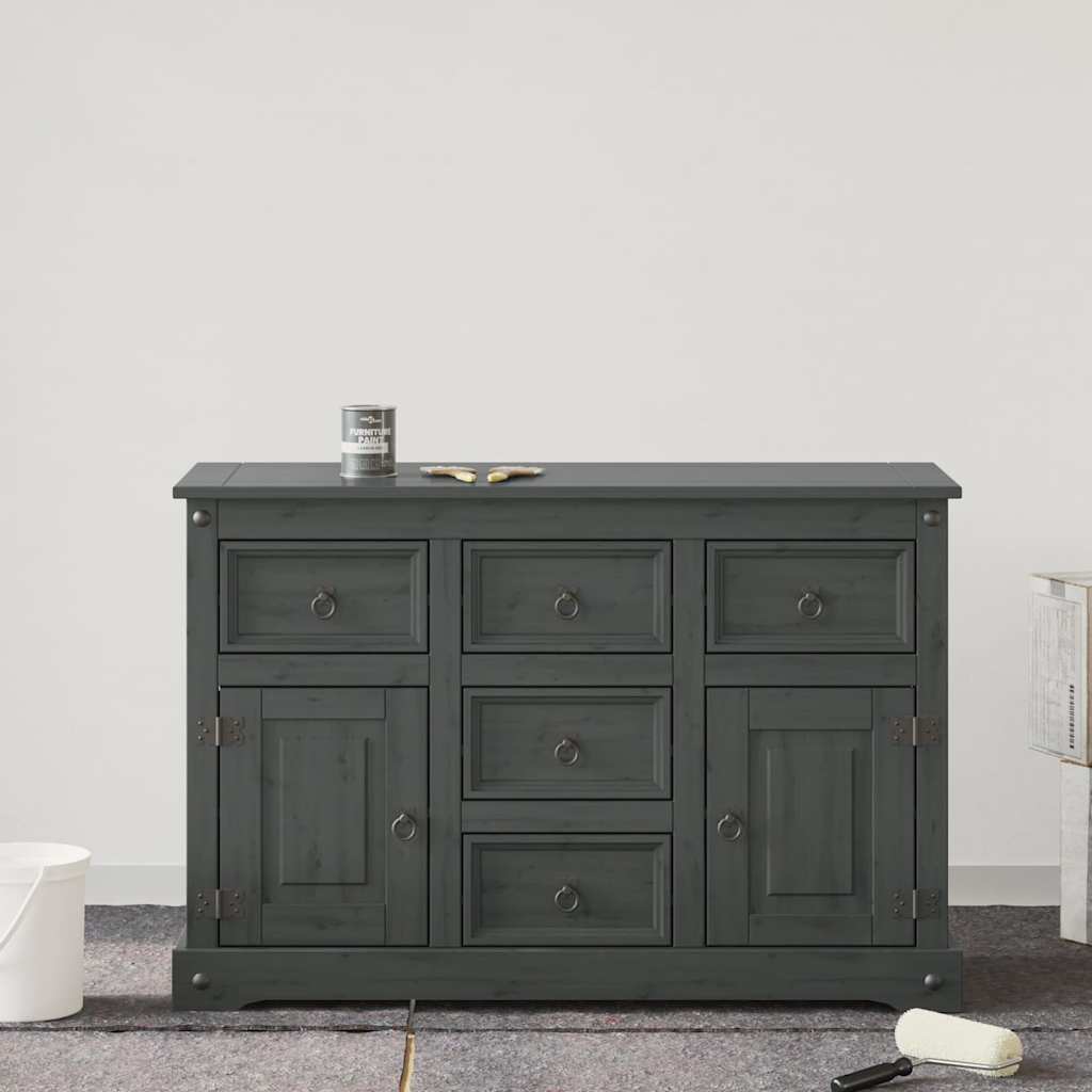 Furniture Paint Gray 0.75 L Wall Texture