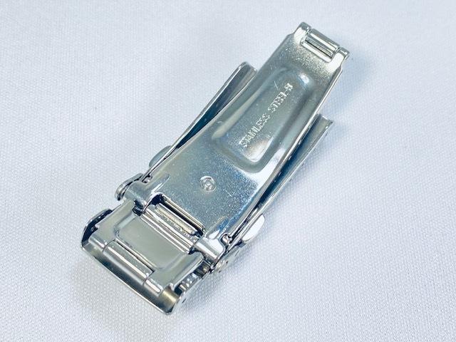 K04S11SD00B SEIKO Prospex 18mm for Via D-Buckle SBDC027/ 6R15-02T0 (Ships Nekoposu)
