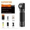Superfire TH04-S L-formad pannlampsficklampa
