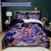 Taylor Swift Eras Tour Threepiece Set Without Core 1 Duvet Cover 2 Pillowcase Without Core Christmas Birthday Gift Soft And Comfortable