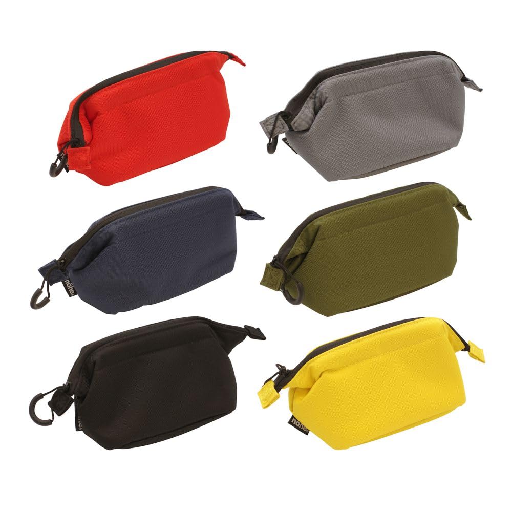 Nehe Soft Gadget Pouch S [Black] Storage Cosmetic Pouch GB297-BK