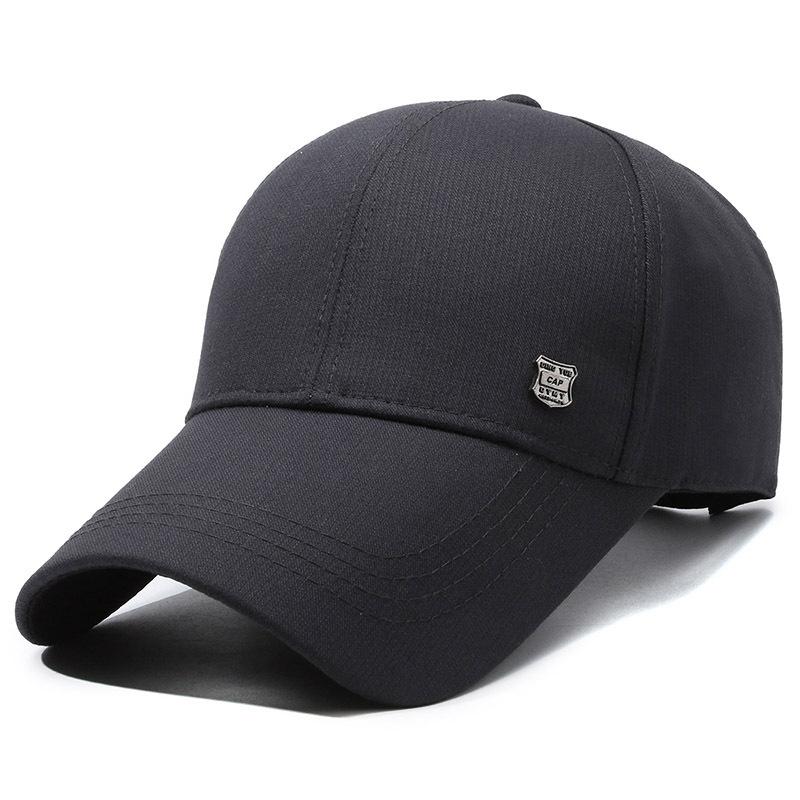 Casquette de Printemps Automne d'Âge Moyen Casquette de Baseball pour Homme Chapeau de Soleil d'Extérieur pour Personnes Âgées Chapeaux Visière d'Été Chapeau de Pêche Casquette à Visière