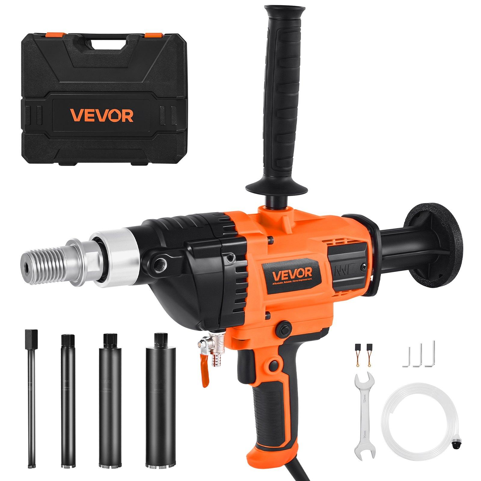 VEVOR Diamond Core Drilling Machine, 20-160