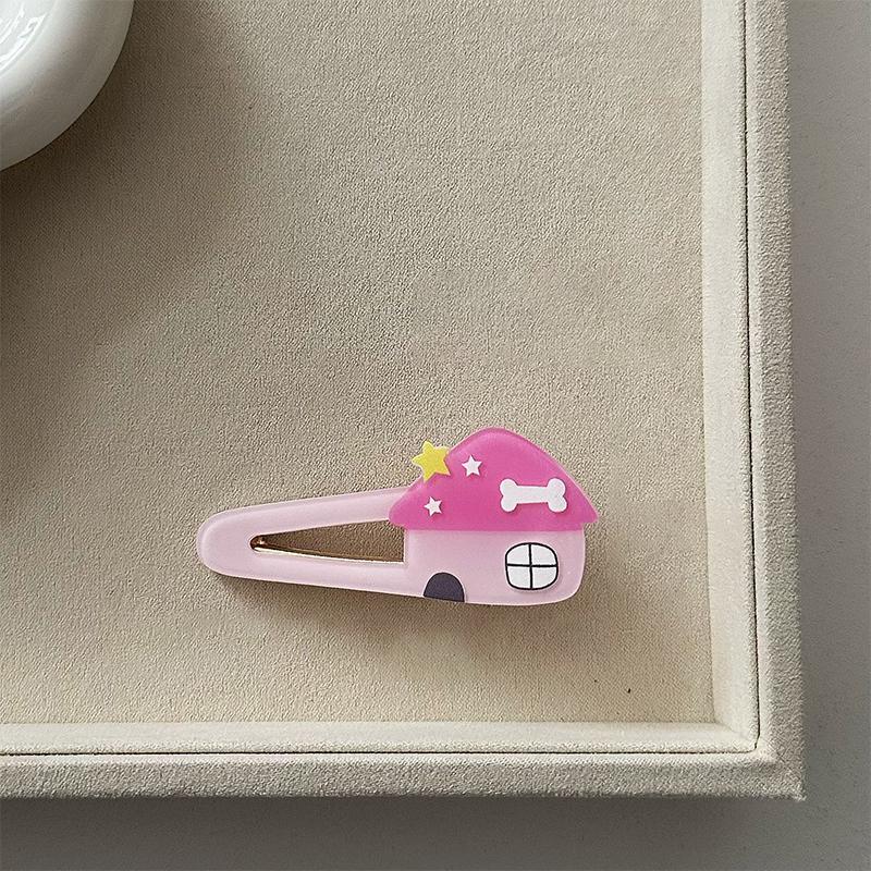 Cartoon Cat Puppy Hairpin Kawaii Cute Barrettes For Women Girls Sweet Versatile Side Bangs Hair Clip Funny Hair Accessories Gift