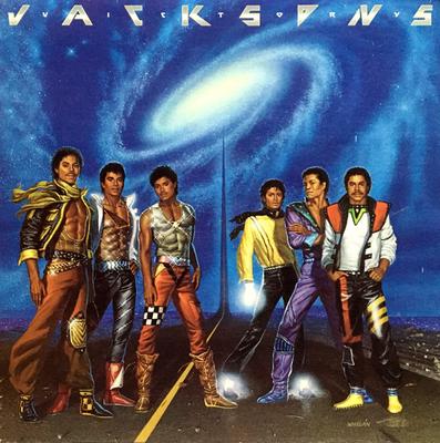 LP Record JACKSONS  Victory QE38946 EPIC 1984 US SoulFunk Used