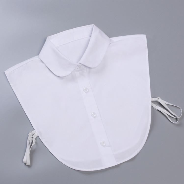 

Поддельный воротник Женский универсальный поддельный воротник Сезонный свитер Декоративный воротник Универсальный поддельный воротник Инструменты Поддельный воротник рубашки