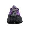 New LiNing Dunes Cushioning Anti Slip Wear Resistant Breathable Height Increasing Low Top Casual Shoes Women's Black Purple AGCU436-2