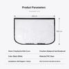 Electric Vehicle Charger Port Protection Cover Rainproof Dustproof Anti-Snow Durable Cover for Outdoor Cold Weather Use