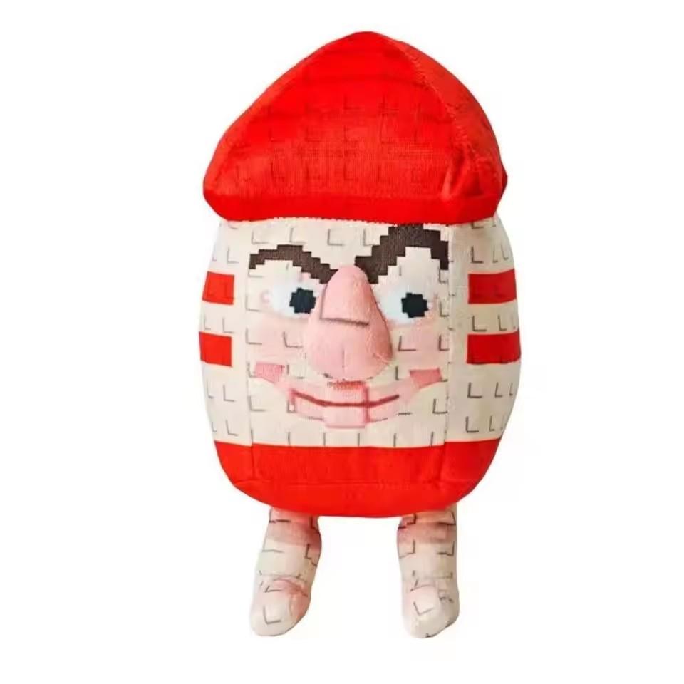 Festive 67 Plush Steal A Brainrot Plush Toy Lucky Block Brainrot Plush Steal A Brainrot 67 Plushies Doll Sammy Brainrots Jandel