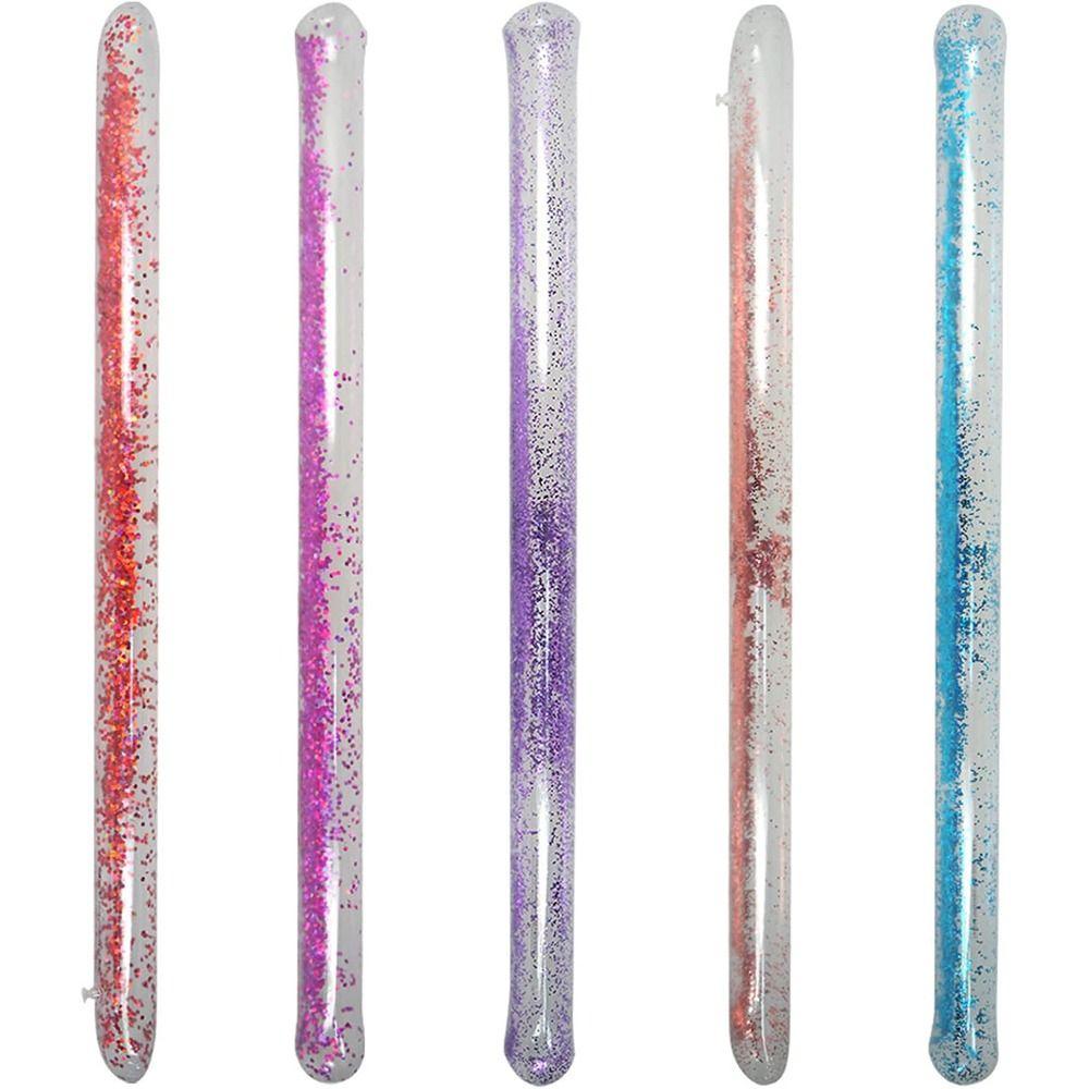 

PVC Inflatable Pool Noodle Water Sports Inflatable Pool Floats Glitter Floats Kids And Adult