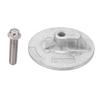 Anode Flat Trim Tab Plate 76214Q5 Aluminium Plate Kit for Mariner 35‑300HP Force 90 120HP Mercruiser Alpha Bravo