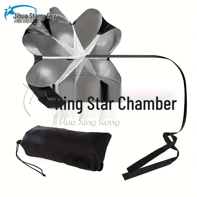 Jihua Starry Sky Running Resistance Parachute 5-Pack