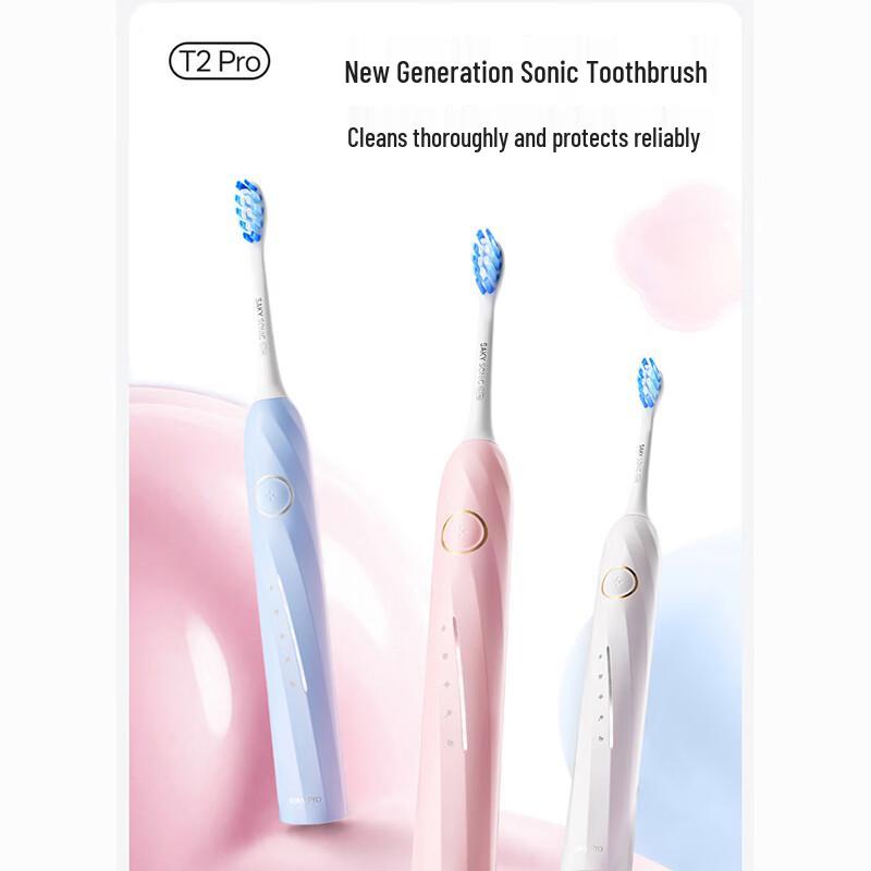 Saky T2Pro Sonic Electric Toothbrush CN plug (adapter included)