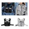 With Reflective Strips Water Bottle Backpack Nylon Trail Running Vest Running Vest Pack  Outdoors