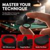 Silicone Billiard Training Bracelet Hand Alignment Billiard Training Aid  Home Practice