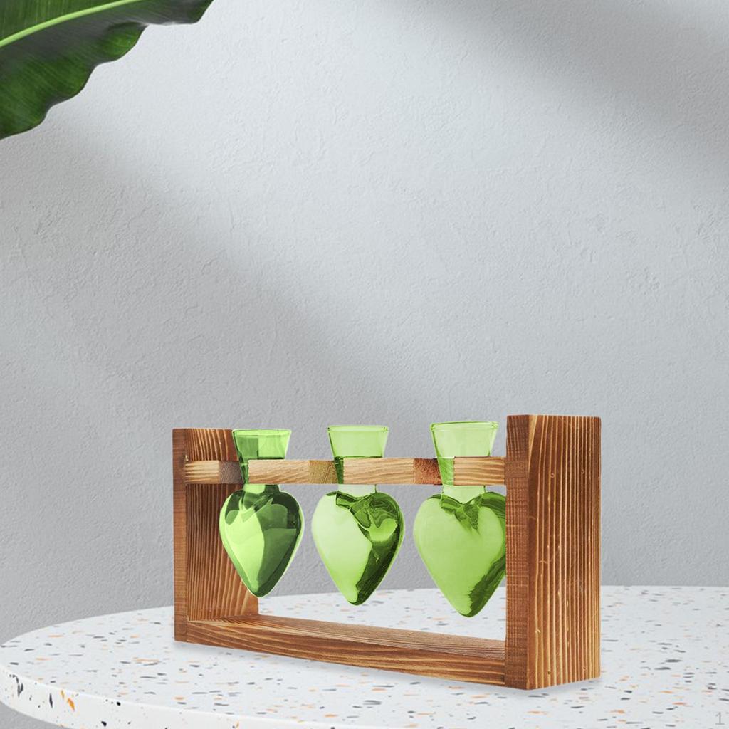 Hydroponische Blumenvase Glas Tischdekoration Pflanzenvermehrung Modernes Vermehrungsgefäß