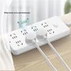 BULL New National Standard 8-Outlet Power Strip with Master Switch, 3m CN plug (adapter included)