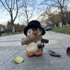 Peluche Pinguino di Peanuts con Cappello e Sciarpa per Bambini e Bambine